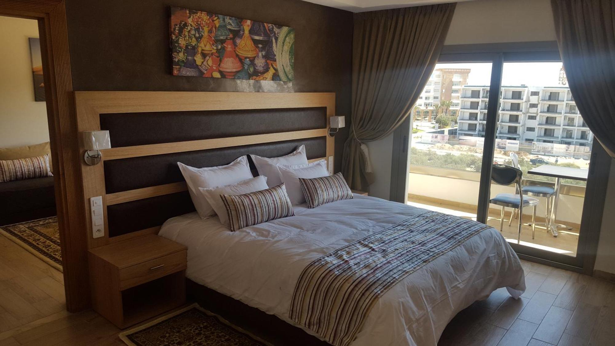 Rofaida Appart'Hotel Agadir Cameră foto