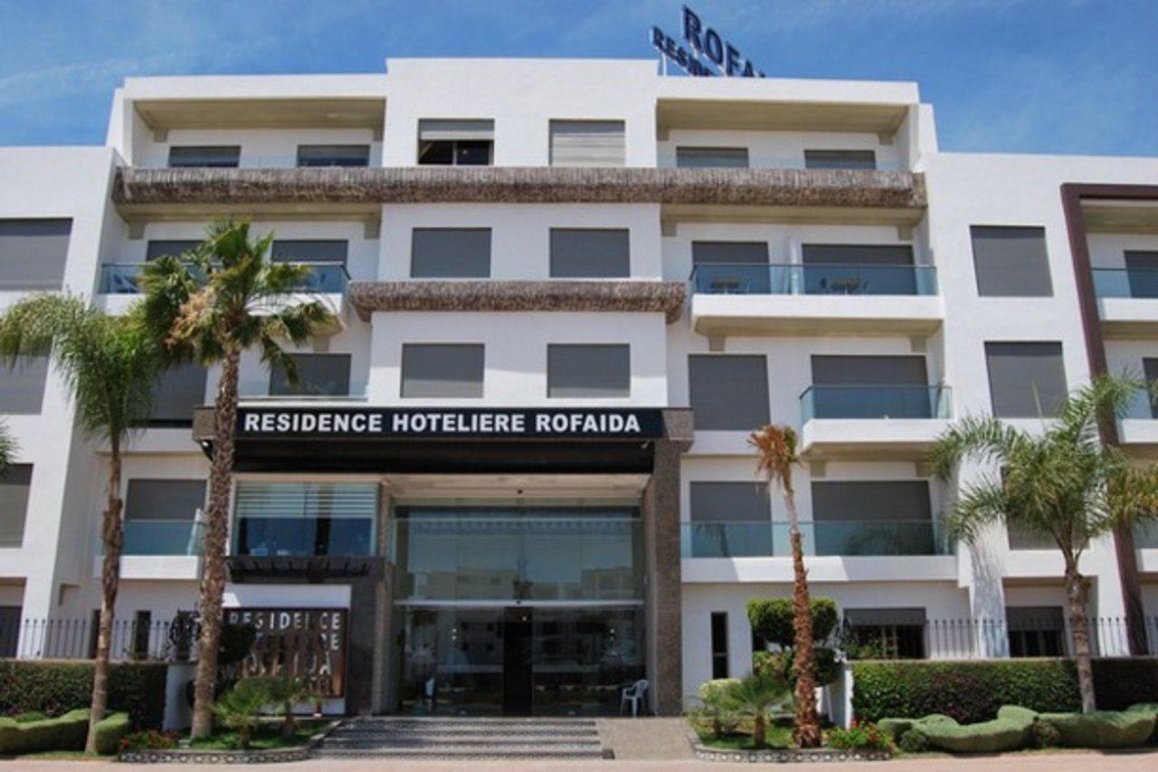 Rofaida Appart'Hotel Agadir Exterior foto