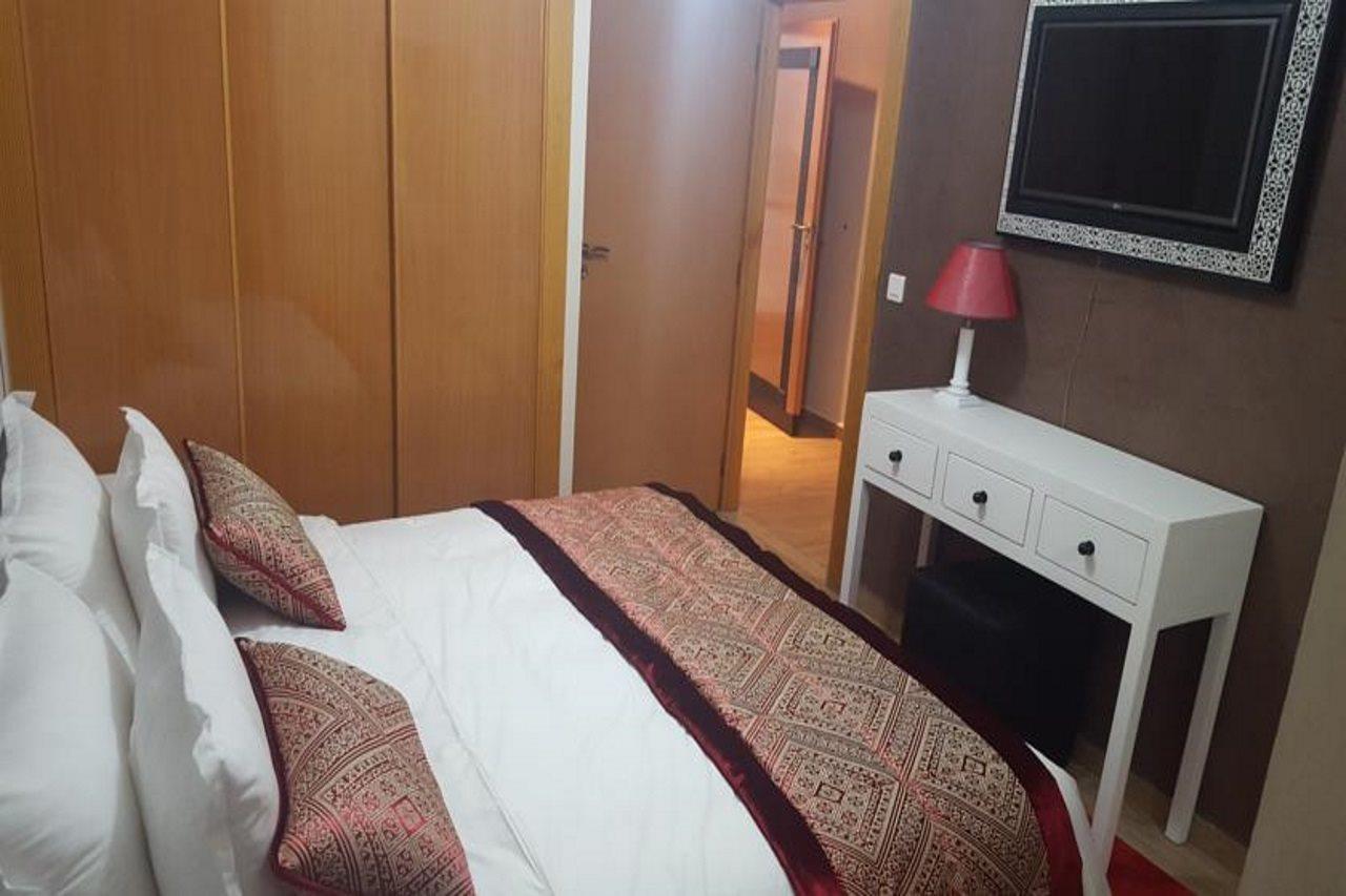 Rofaida Appart'Hotel Agadir Exterior foto