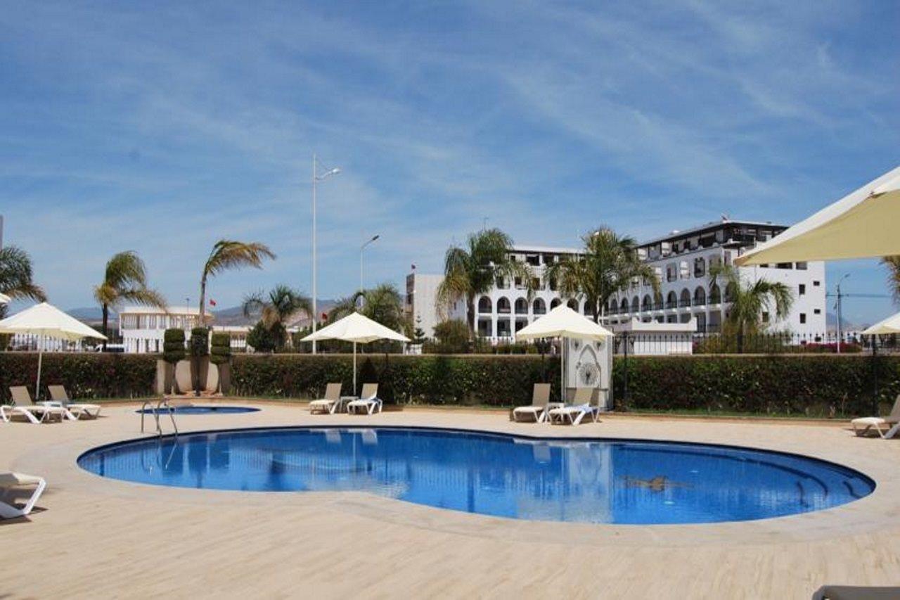 Rofaida Appart'Hotel Agadir Exterior foto