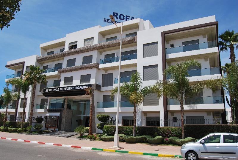 Rofaida Appart'Hotel Agadir Exterior foto