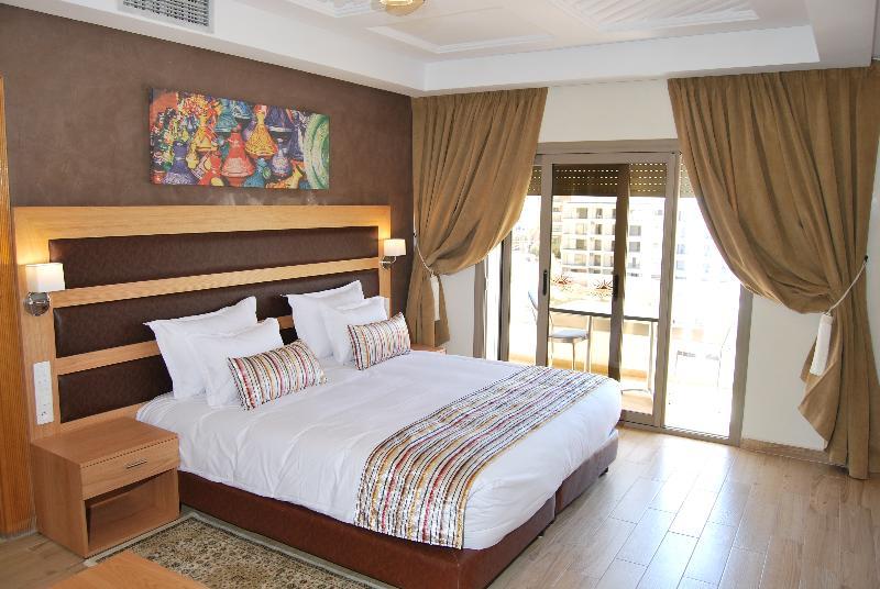 Rofaida Appart'Hotel Agadir Exterior foto