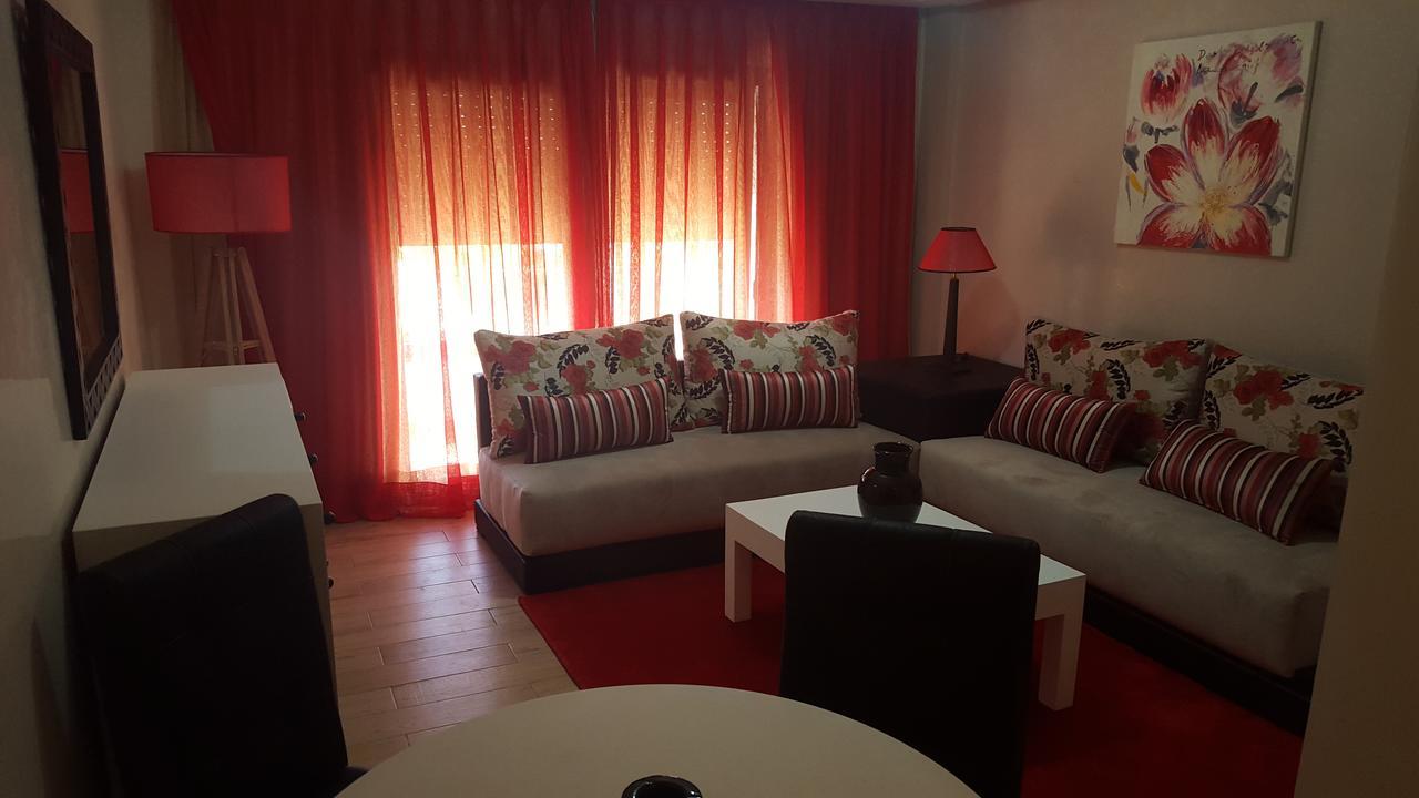 Rofaida Appart'Hotel Agadir Exterior foto