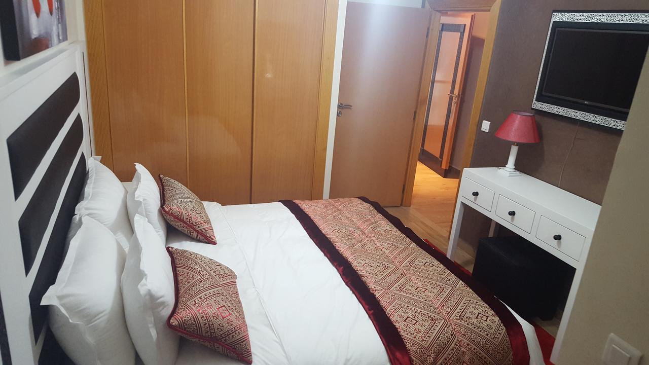 Rofaida Appart'Hotel Agadir Exterior foto
