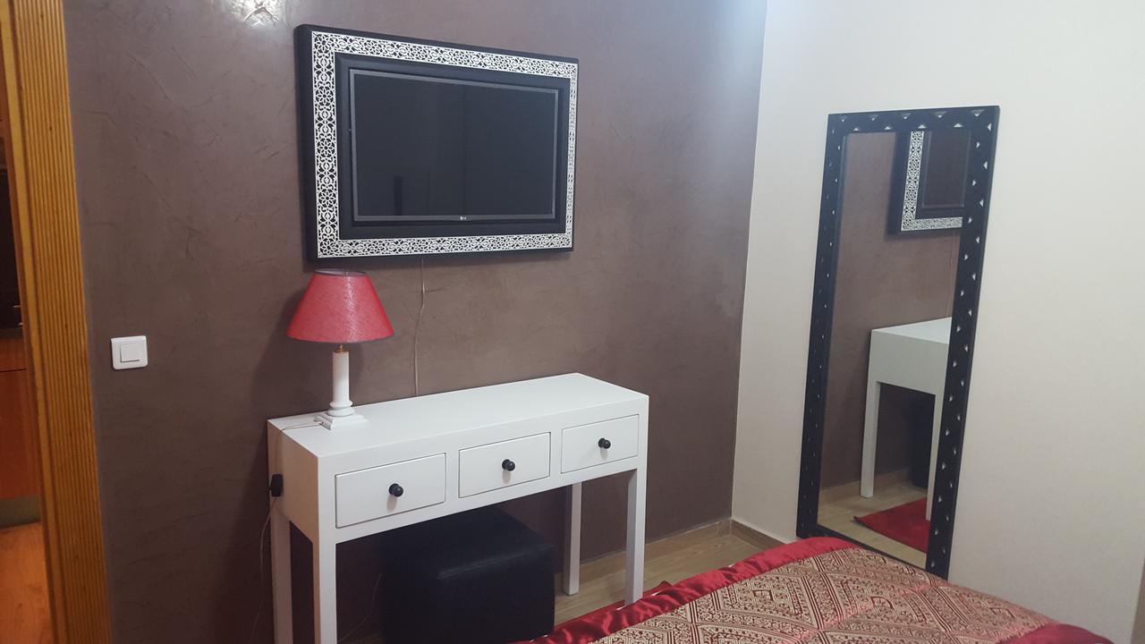 Rofaida Appart'Hotel Agadir Exterior foto