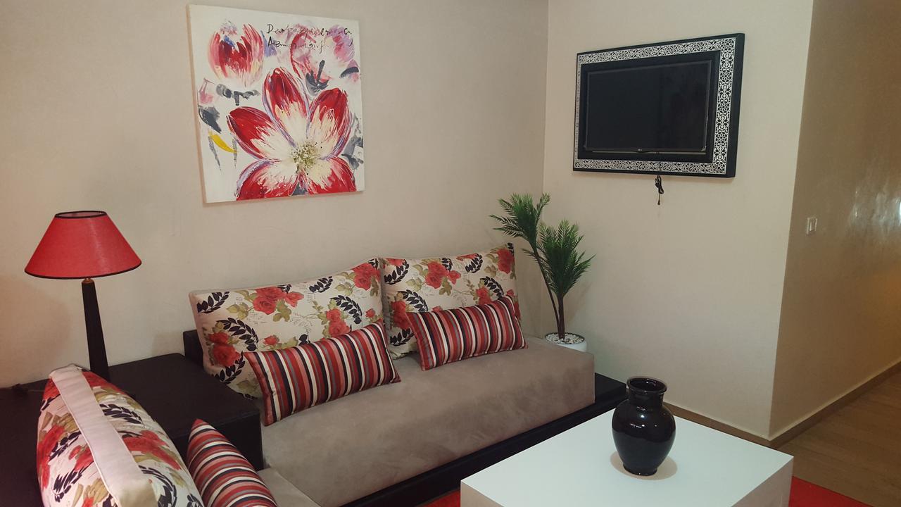 Rofaida Appart'Hotel Agadir Exterior foto