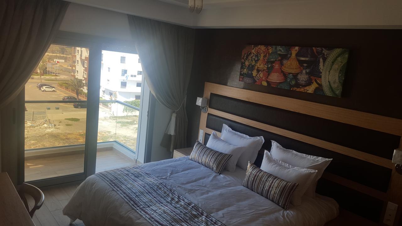 Rofaida Appart'Hotel Agadir Exterior foto