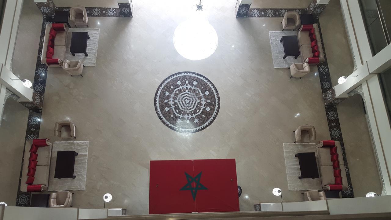 Rofaida Appart'Hotel Agadir Exterior foto