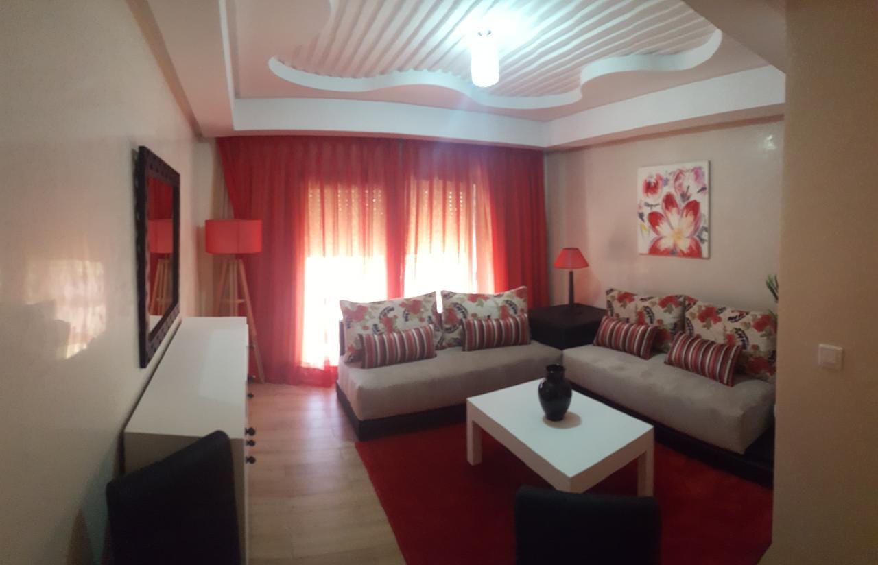 Rofaida Appart'Hotel Agadir Exterior foto