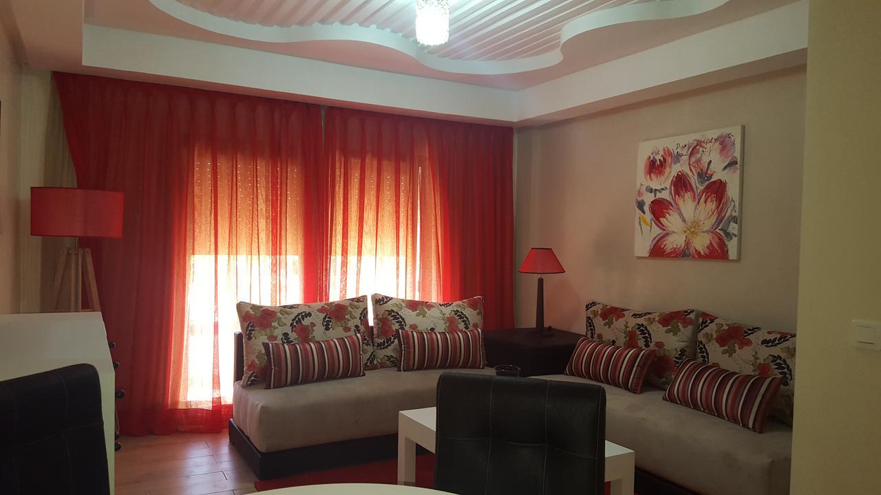 Rofaida Appart'Hotel Agadir Exterior foto