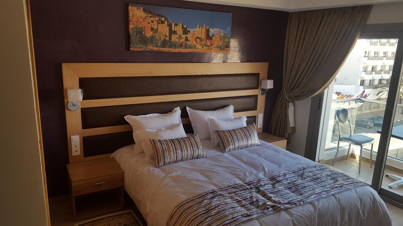 Rofaida Appart'Hotel Agadir Exterior foto