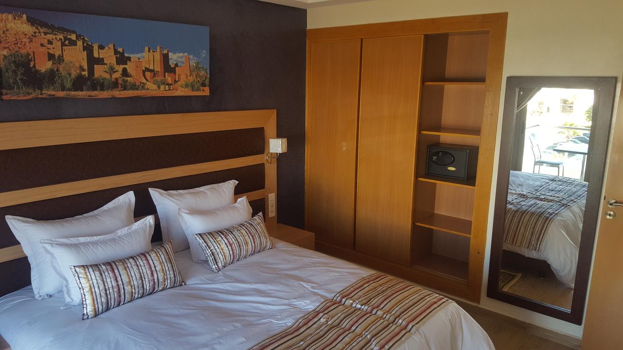 Rofaida Appart'Hotel Agadir Exterior foto