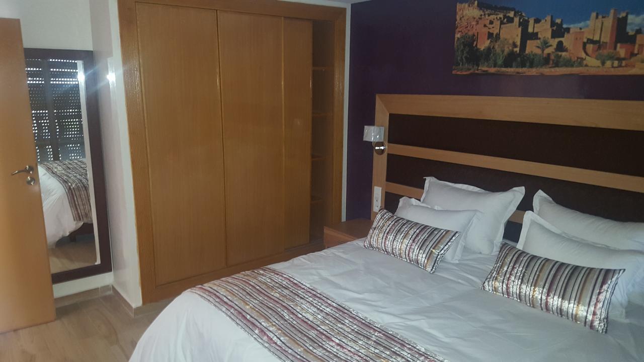 Rofaida Appart'Hotel Agadir Exterior foto