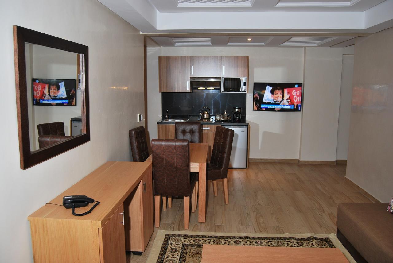 Rofaida Appart'Hotel Agadir Exterior foto