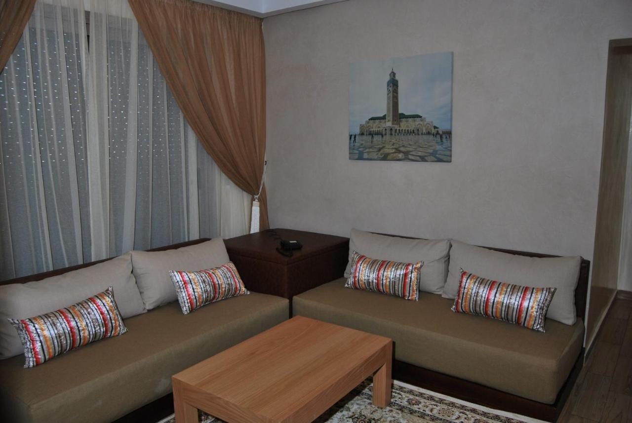 Rofaida Appart'Hotel Agadir Exterior foto