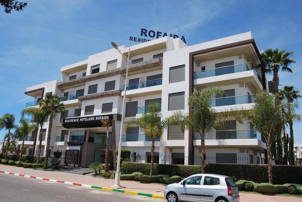 Rofaida Appart'Hotel Agadir Exterior foto